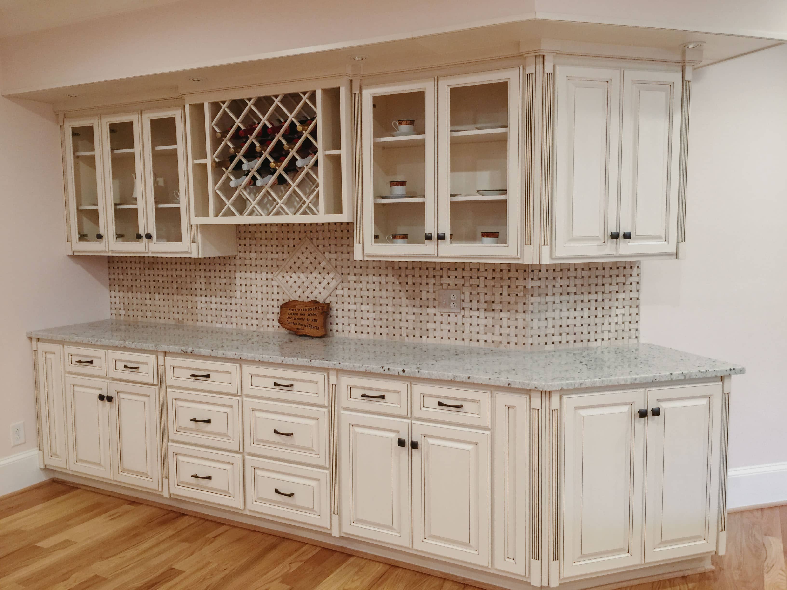 Whole-Home Cabinetry, Johns Creek — Butler's Pantry by GM Cabinetry